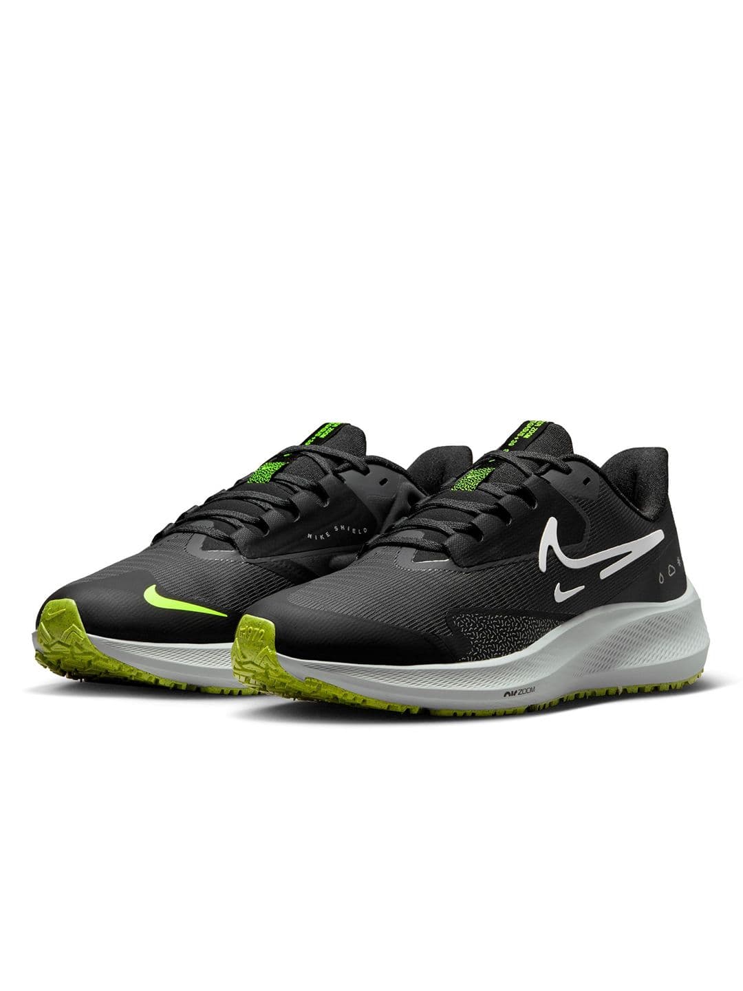 Nike Men Pegasus 39 Shield Weatherized Road Running Shoes - view 1