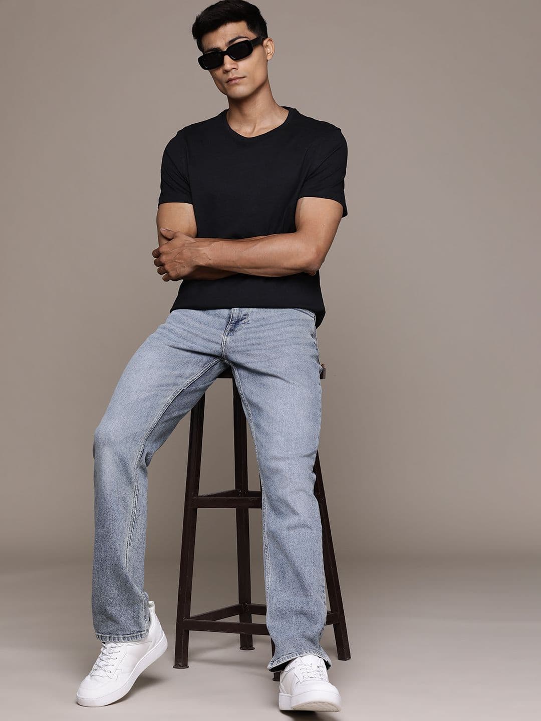 The Roadster Lifestyle Co. Cotton T-shirt - view 1