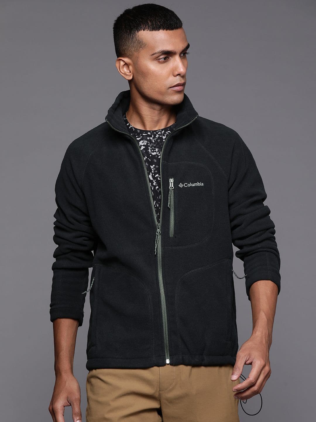 Columbia Men Fast Trek II Fleece Jacket - view 1