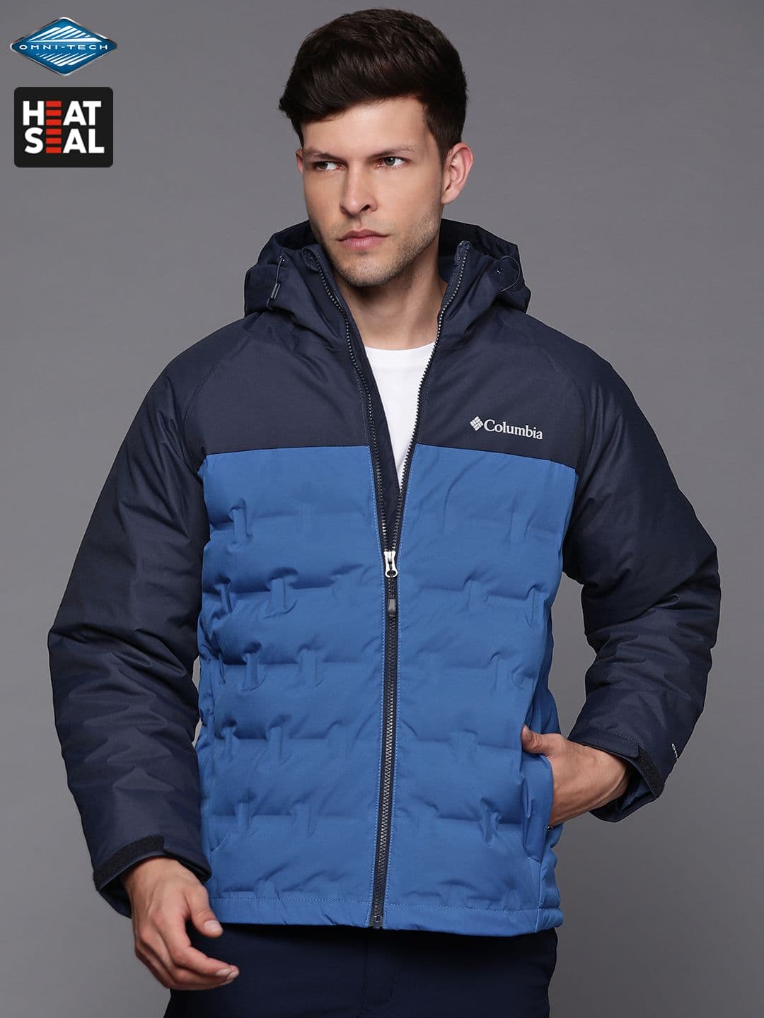 Columbia Grand Trek II Down Jacket - view 1