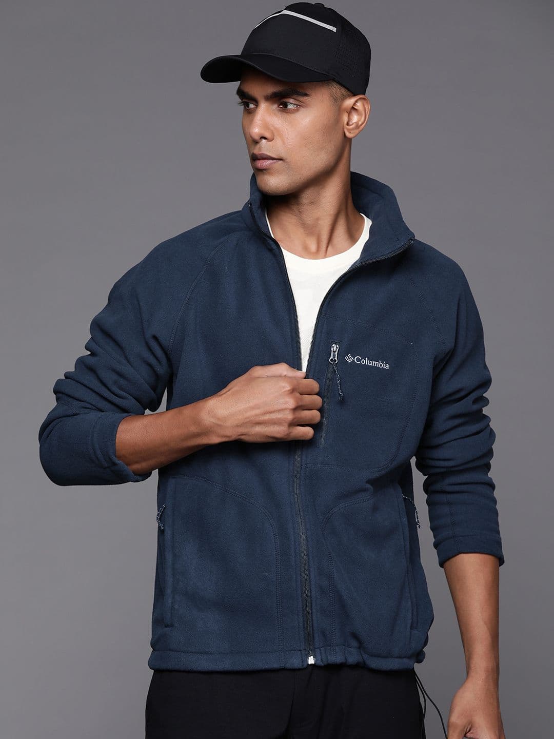 Columbia Men Fast Trek II Fleece Jacket - view 1
