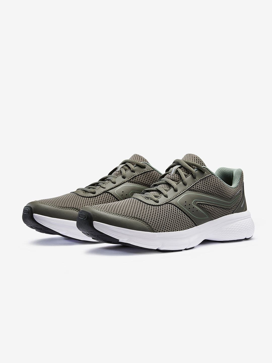 Decathlon Kalenji - Men Khaki Breathable Running Shoes - view 1