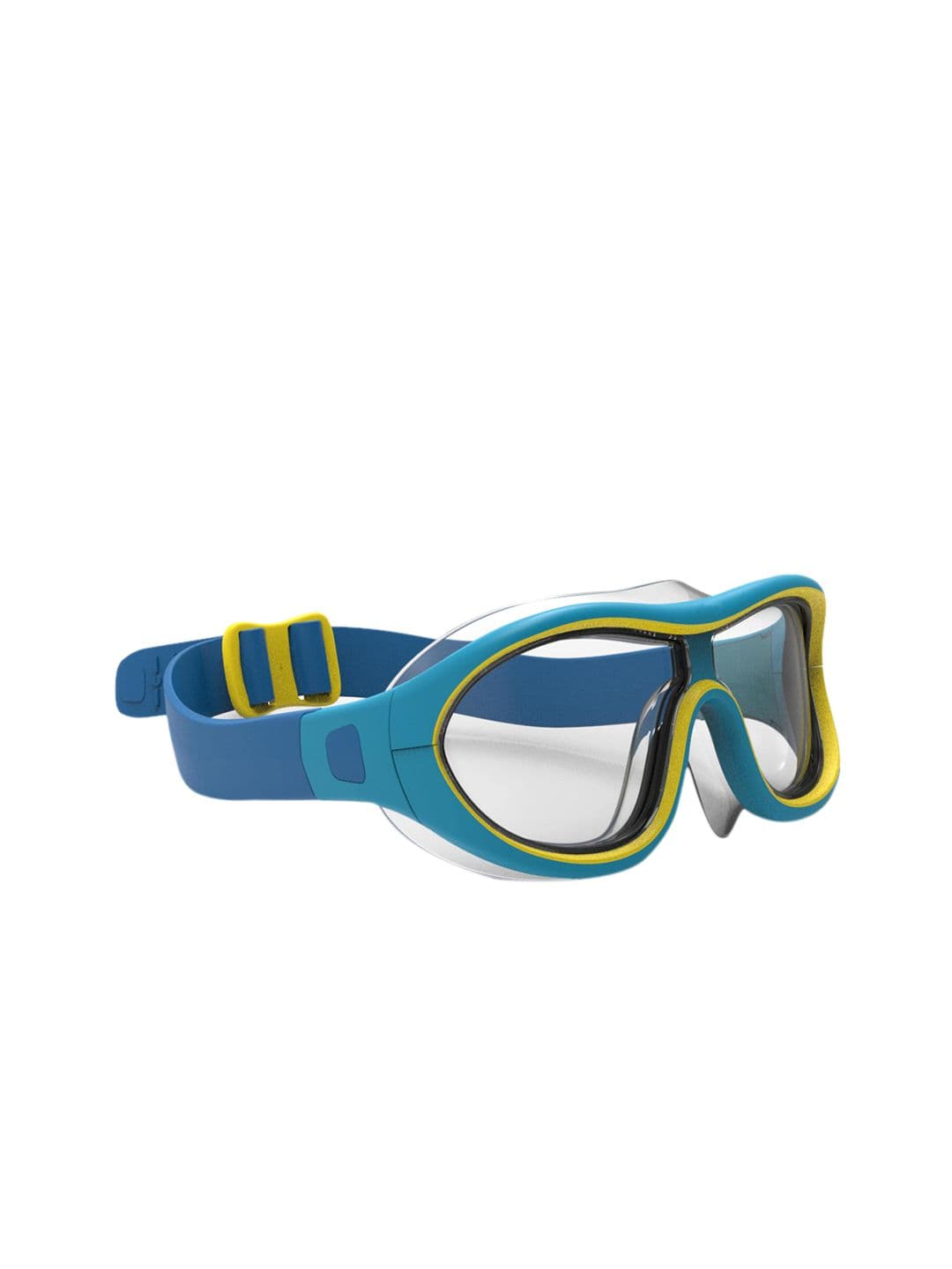 Decathlon Kids Blue Sun Protection Swimming Mask