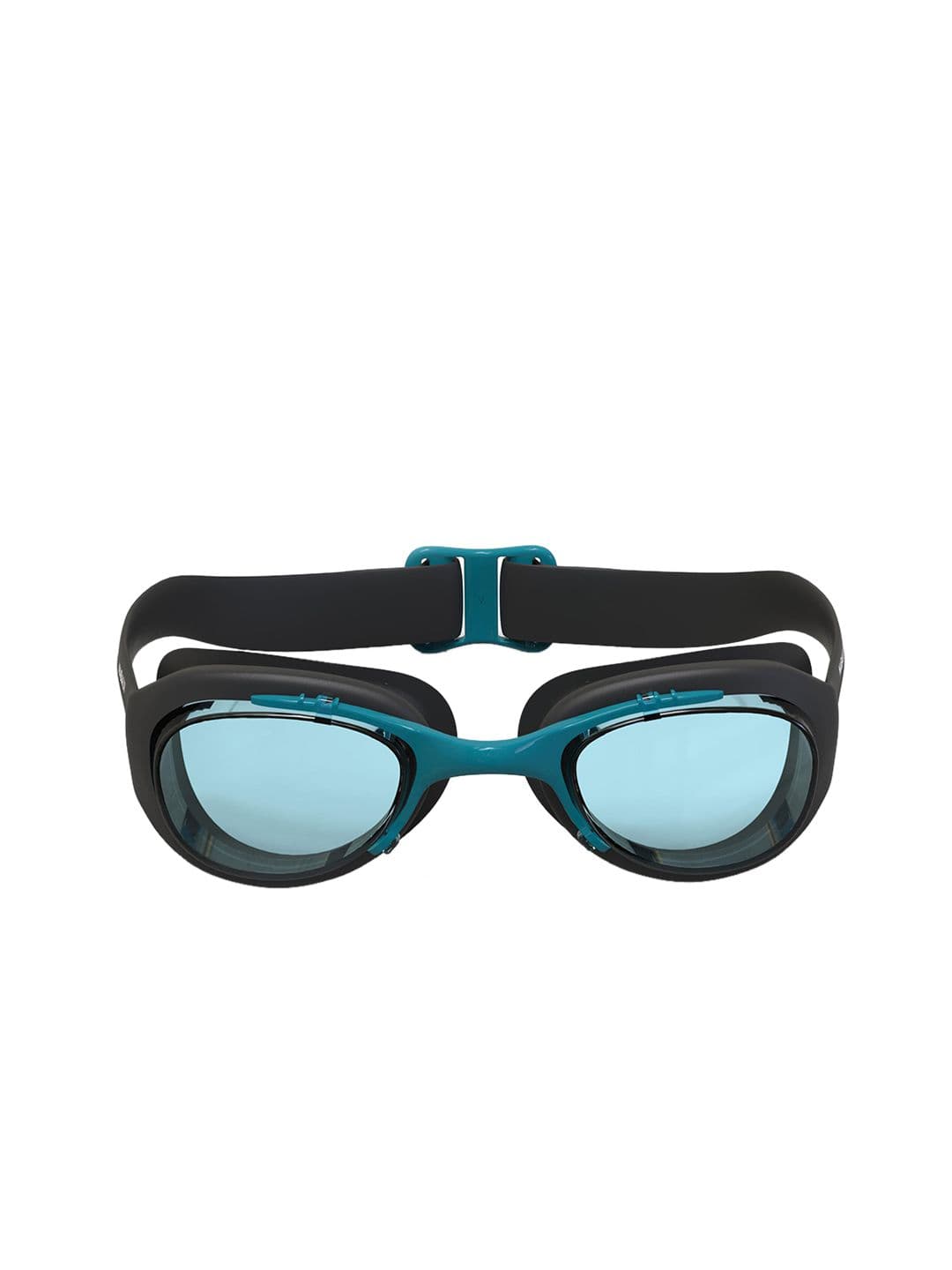 Decathlon Adult Black 100 Xbase UV Protection Swimming Goggles