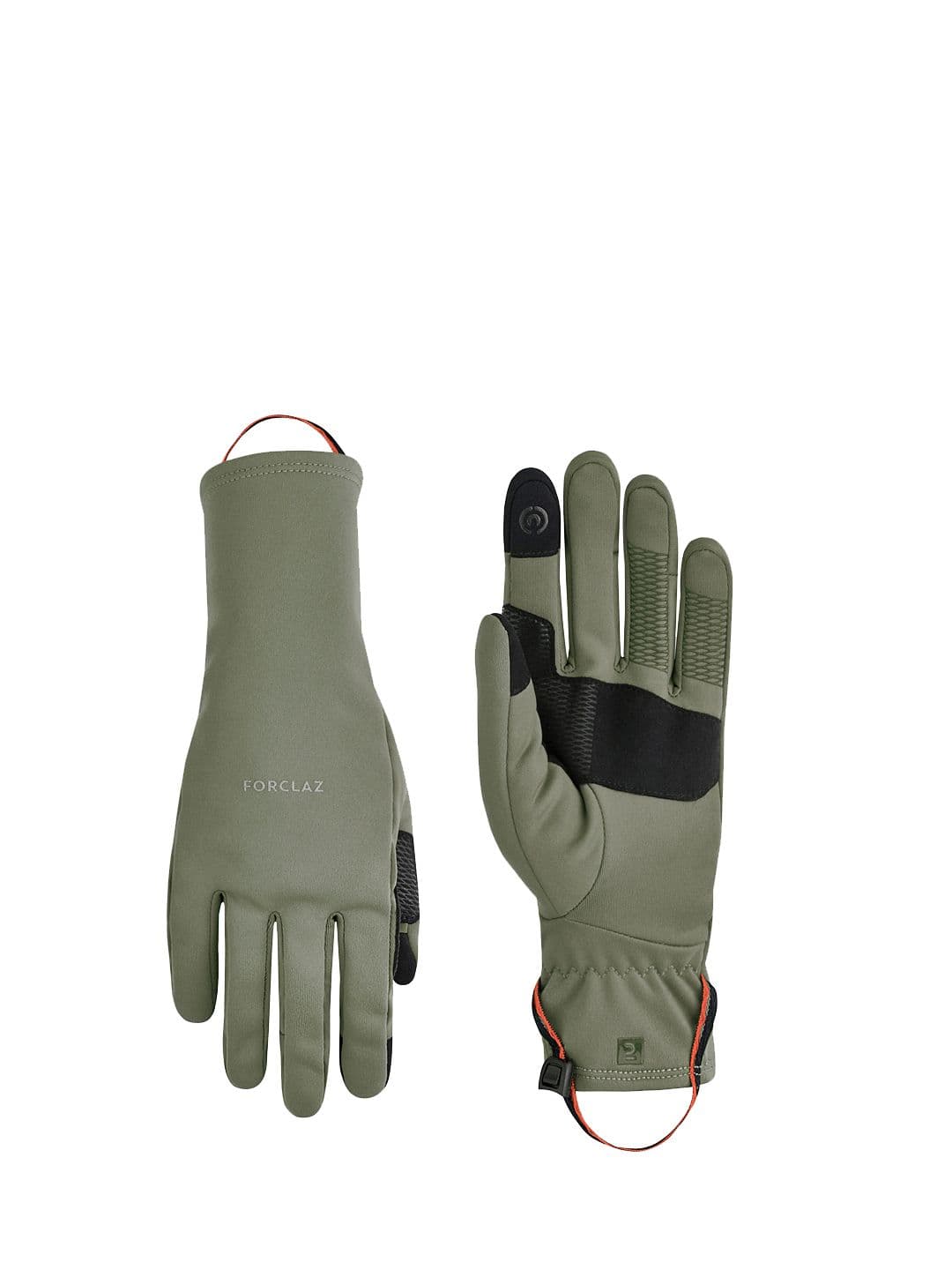 Decathlon Forclaz - Adults Khaki MT500 Breathable Trekking Winter Gloves - view 1