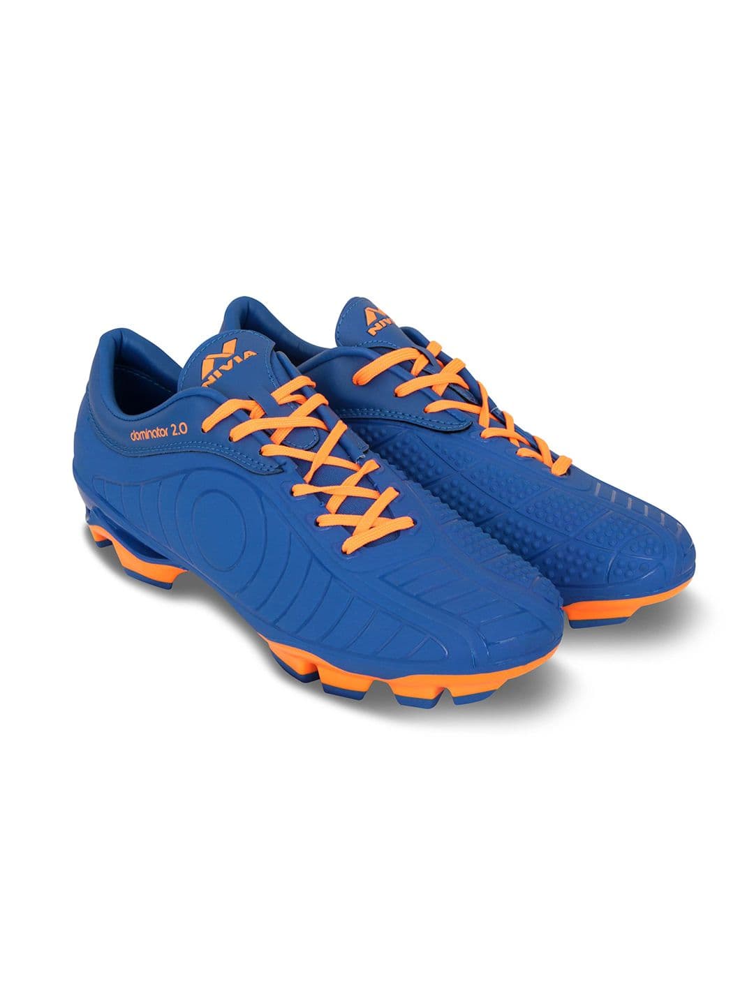 NIVIA Dominator 2.0 Football Studs with Lightweight TPU Upper for Soft & Wet Ground - view 1