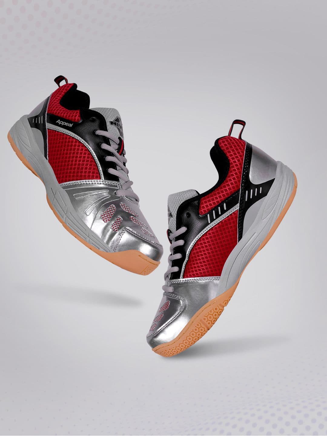 NIVIA Men Appeal Badminton Shoes Lightweight Design with Superior Court Grip - view 1