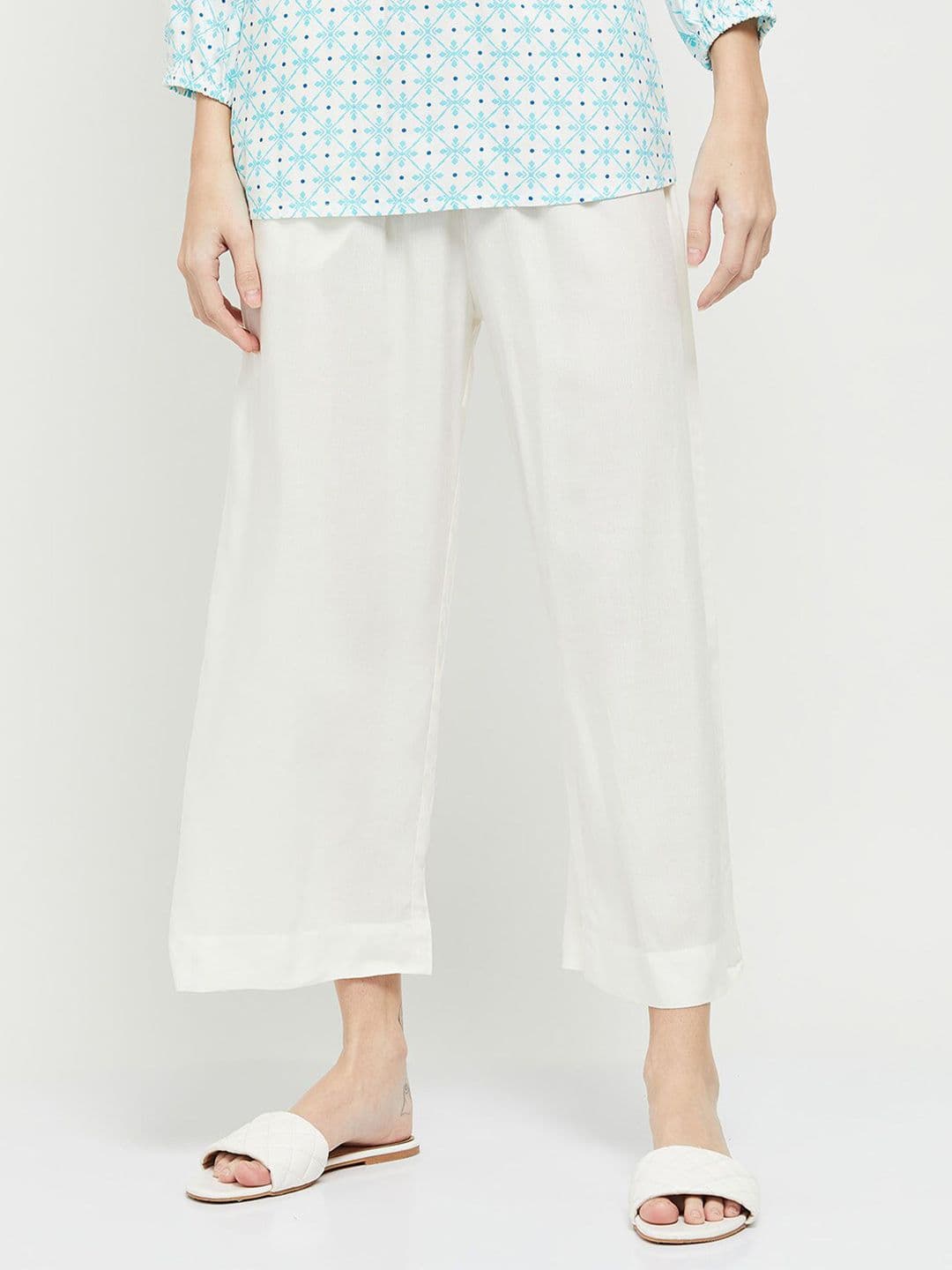 max Women Flared Palazzos - view 1