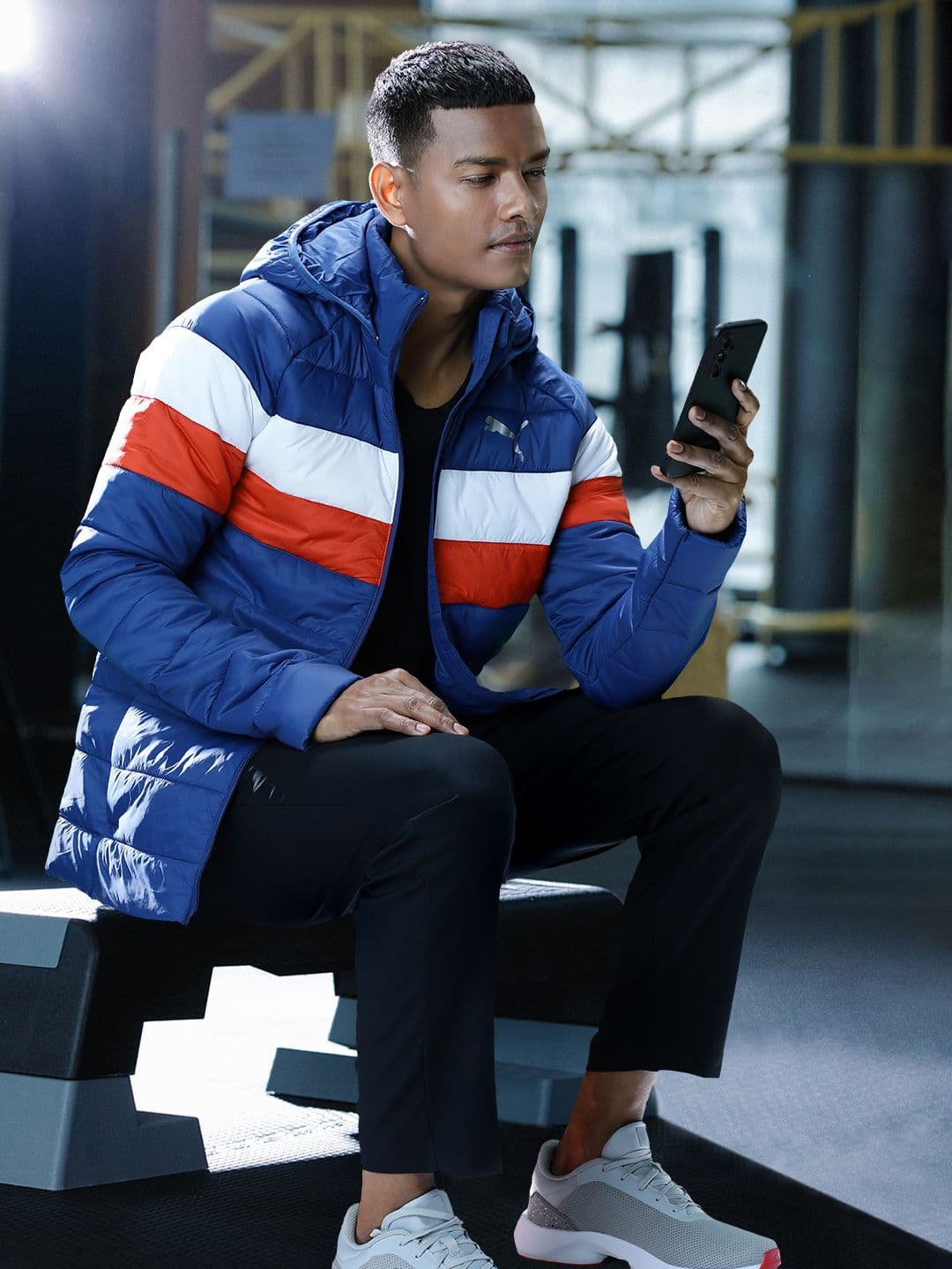 Puma Colorblock Men Padded Jacket - view 1