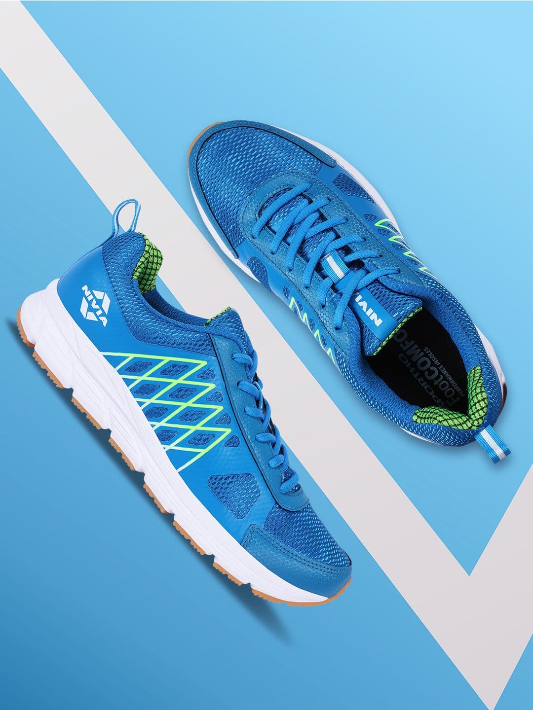 NIVIA Men Snake 2.0 Running Shoes - view 1