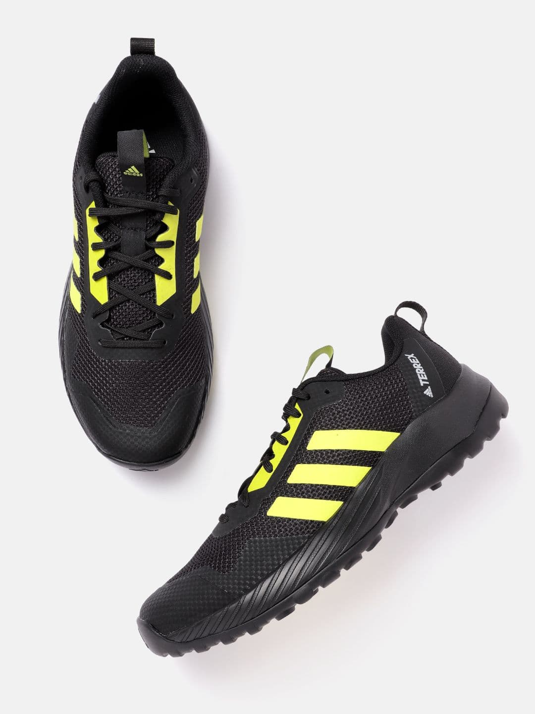ADIDAS Men Woven Design Stridzo Trekking Shoes - view 1