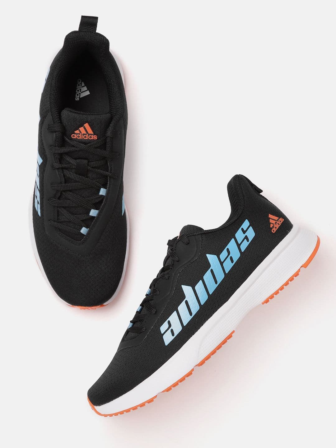 ADIDAS Men Woven Design Glintrun Runningshoes - view 1