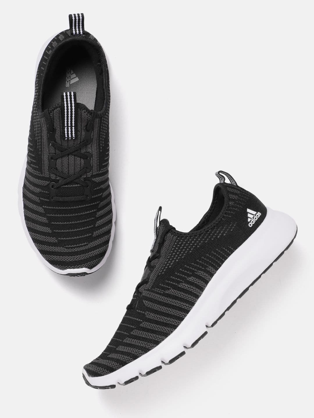ADIDAS Men Woven Design Strut Hunt Walking Shoes - view 1