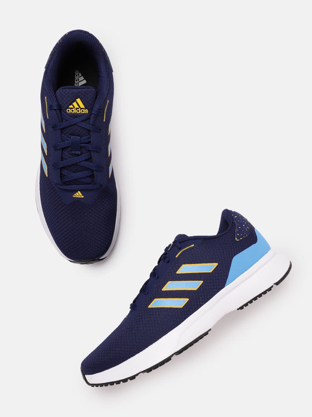 ADIDAS Men Striped Detail Tacton Running Shoes - view 1