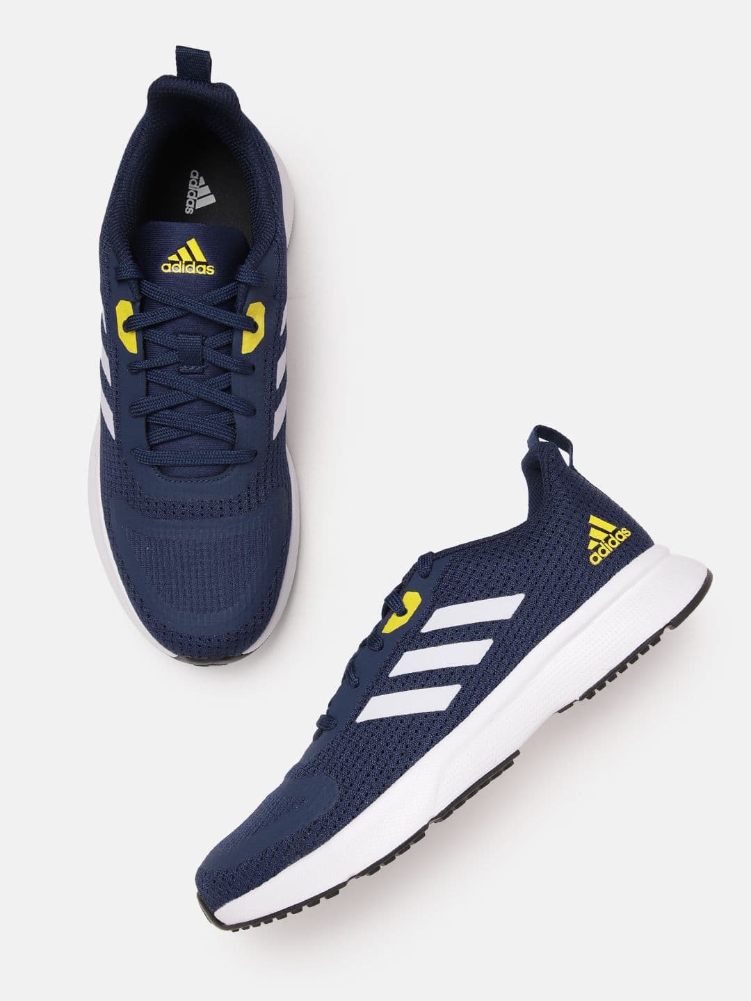 ADIDAS Men Woven Design Jaysaw Reflective Running Shoes - view 1