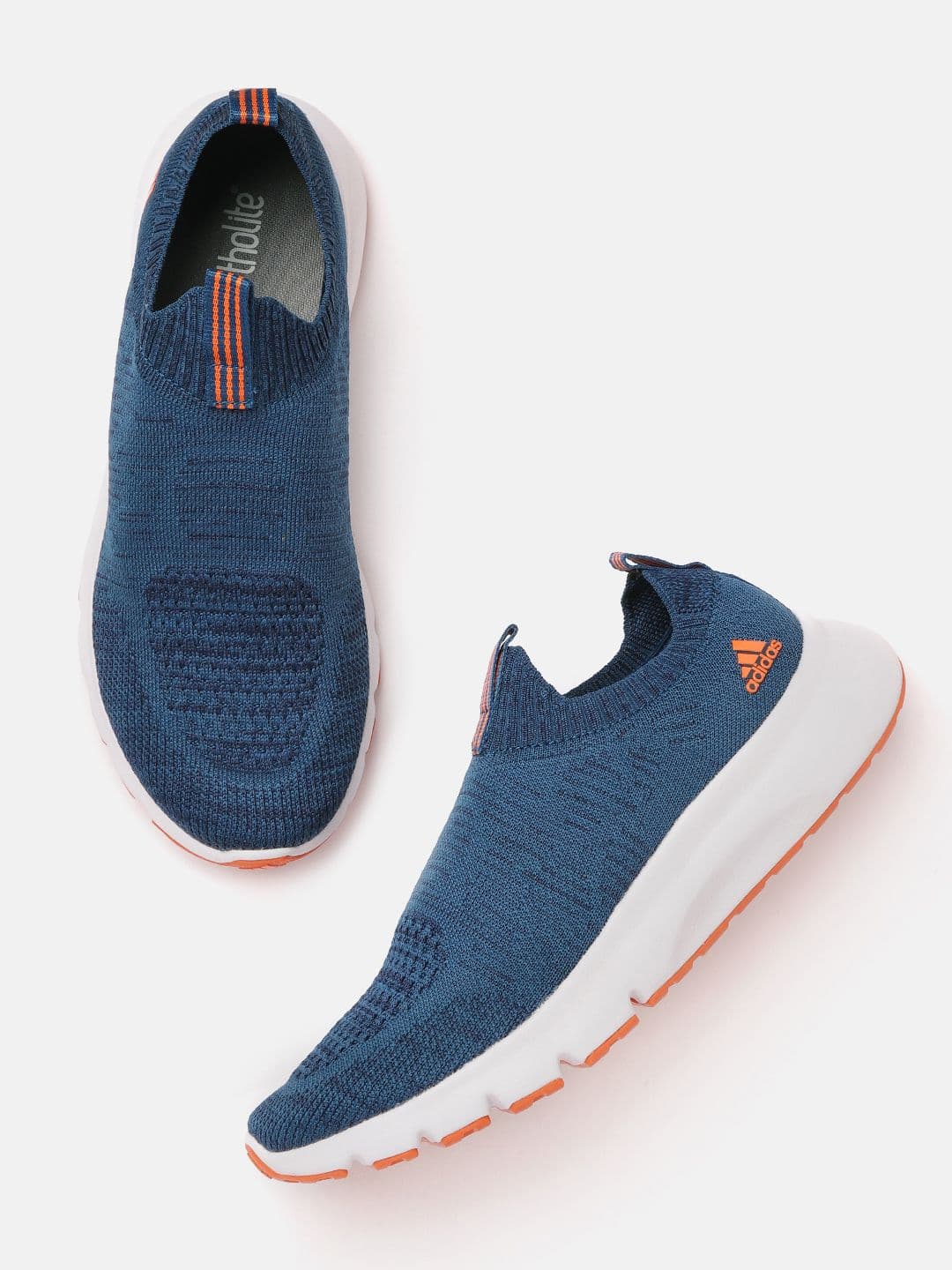 ADIDAS Men Woven Design Sleet Walk Shoes - view 1
