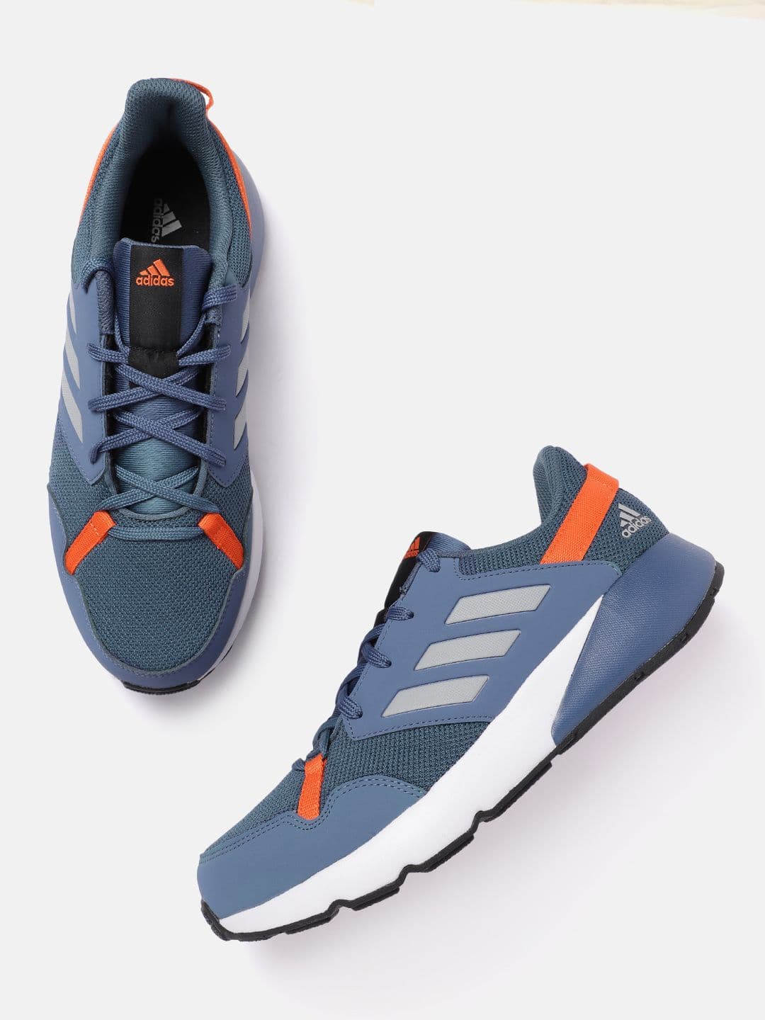 ADIDAS Men Woven Design CyberRun Running Shoes - view 1