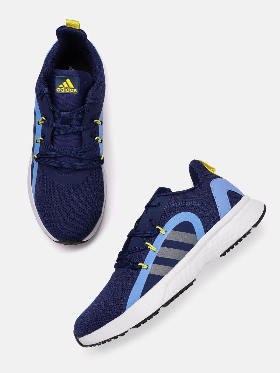ADIDAS Men Woven Design VolantRun Running Shoes - view 1