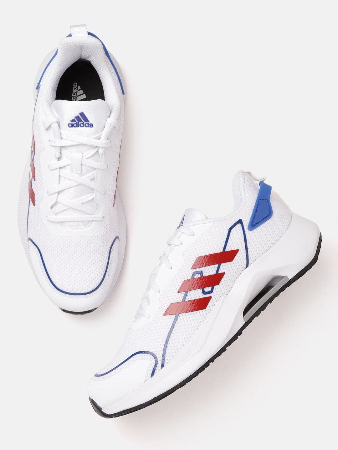 ADIDAS Men Woven Design Run Crypy Running Shoes - view 1
