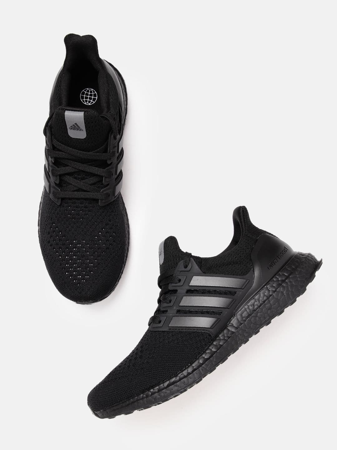 ADIDAS Men Woven Design Ultraboost 1.0 Running Shoes - view 1