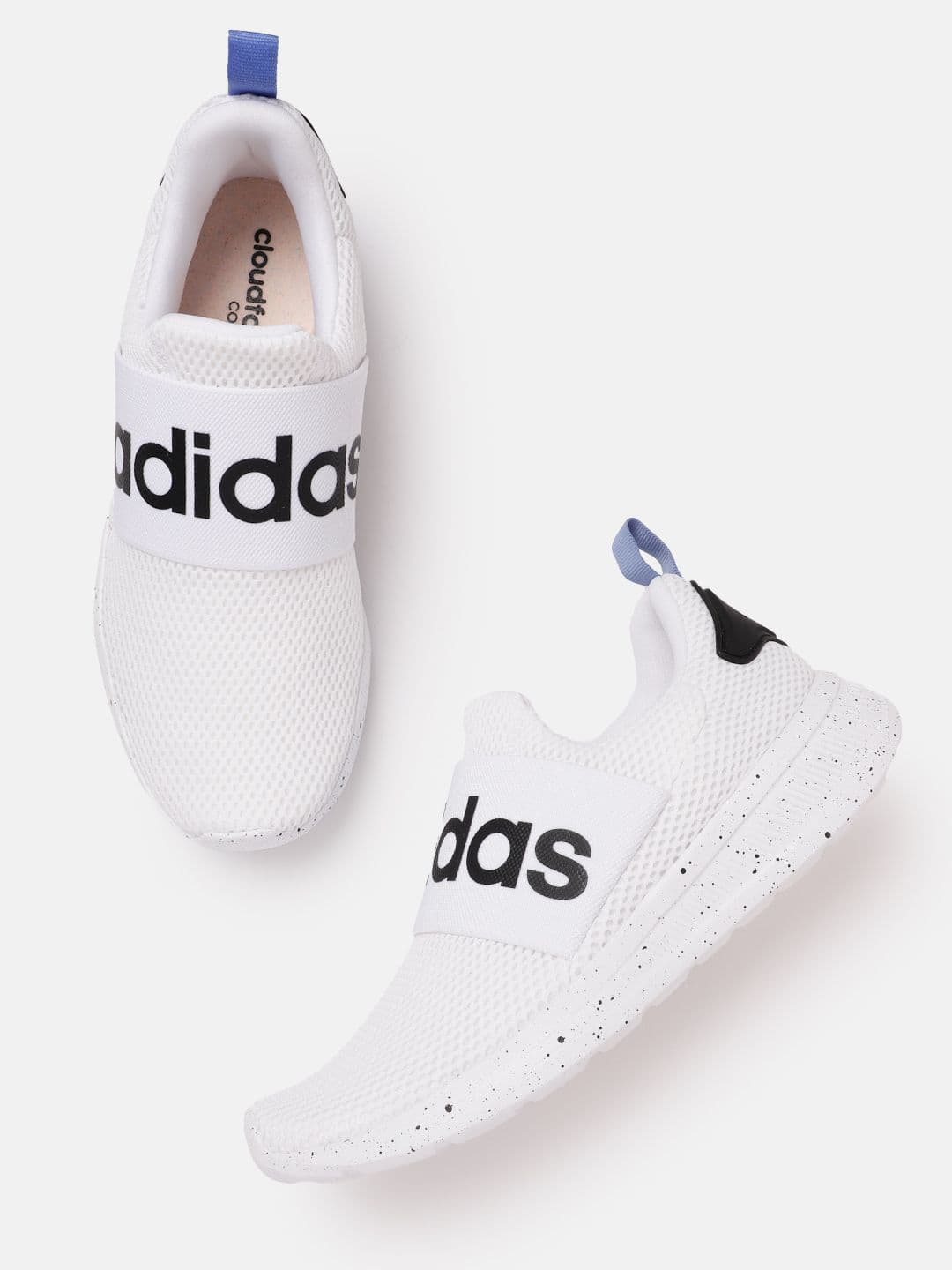 ADIDAS Men Woven Design Lite Racer Adapt 4.0 Running Shoes - view 1