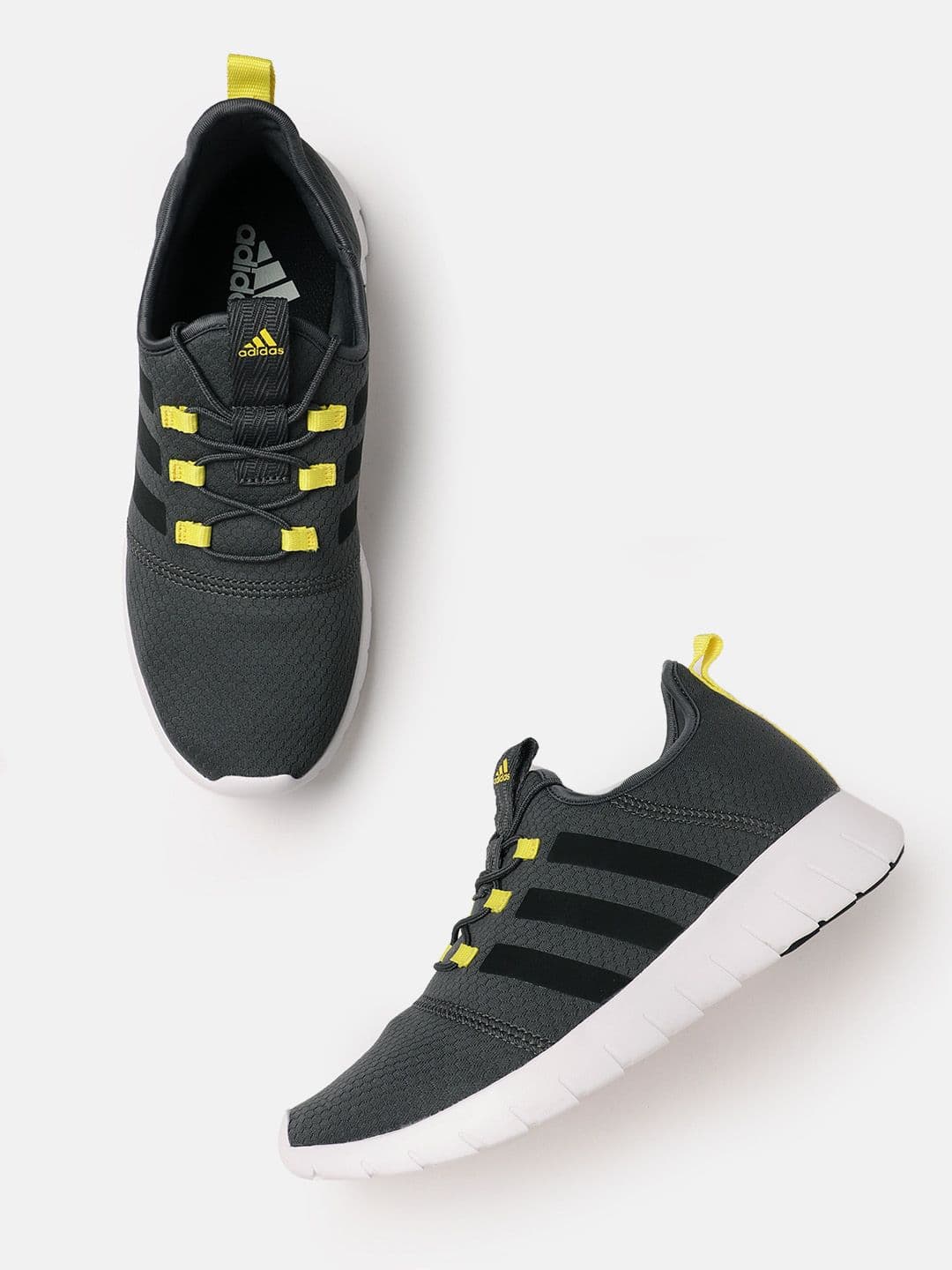 ADIDAS Men Woven Design Raygun Running Shoes - view 1