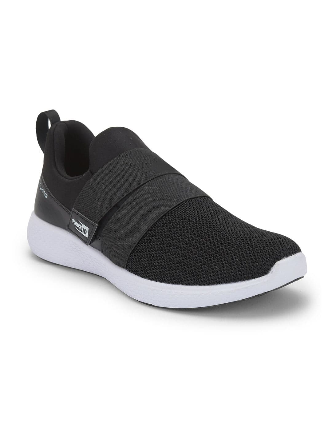 Liberty Men Black Running Shoes - view 1