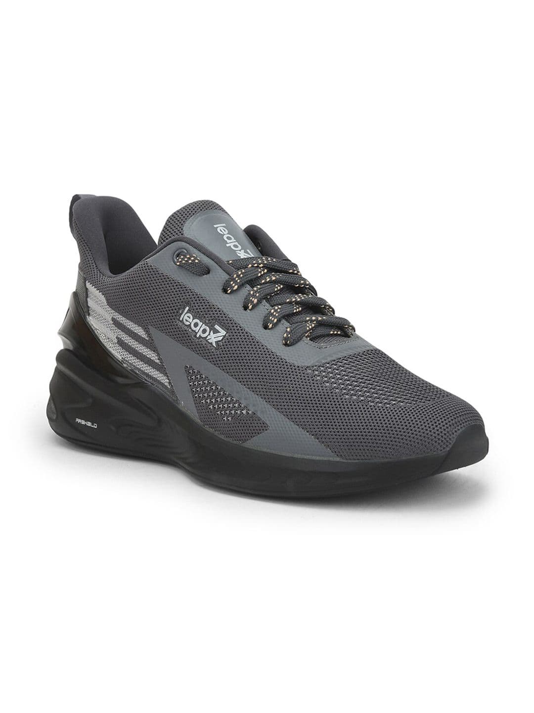Liberty Men Grey Running Shoes - view 1