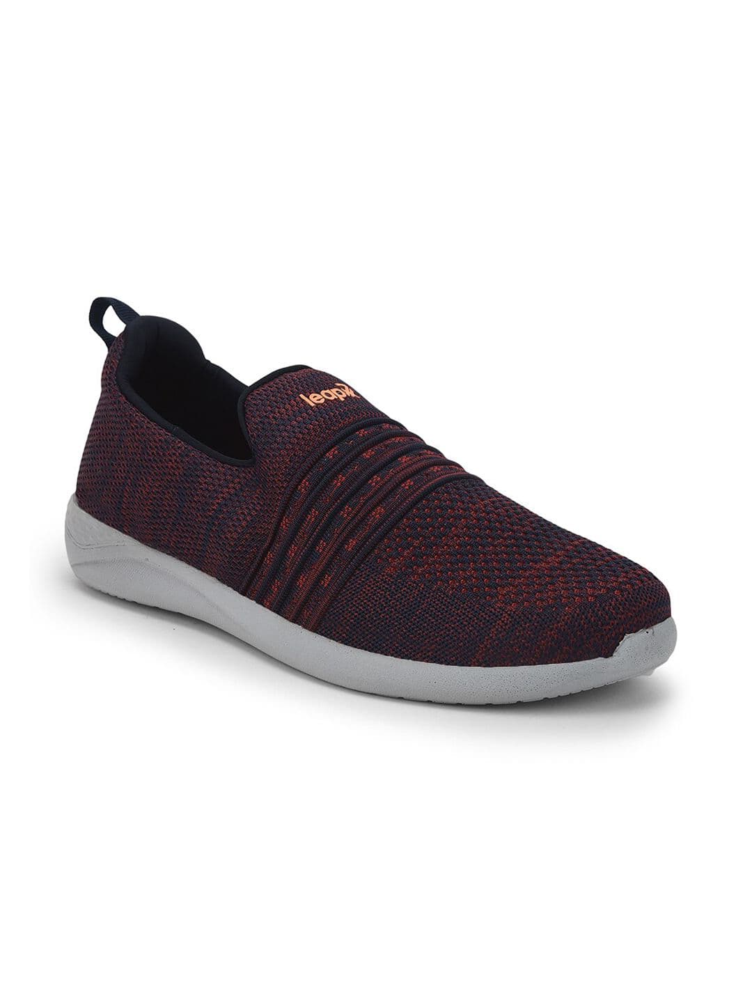 Liberty Men Maroon Running Shoes - view 1