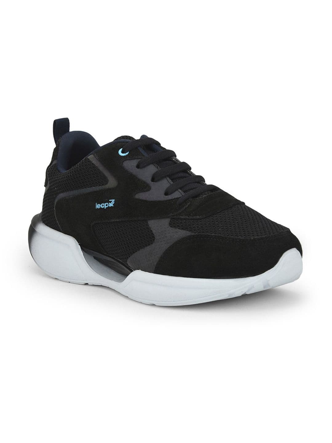 Liberty Men Black Running Shoes - view 1