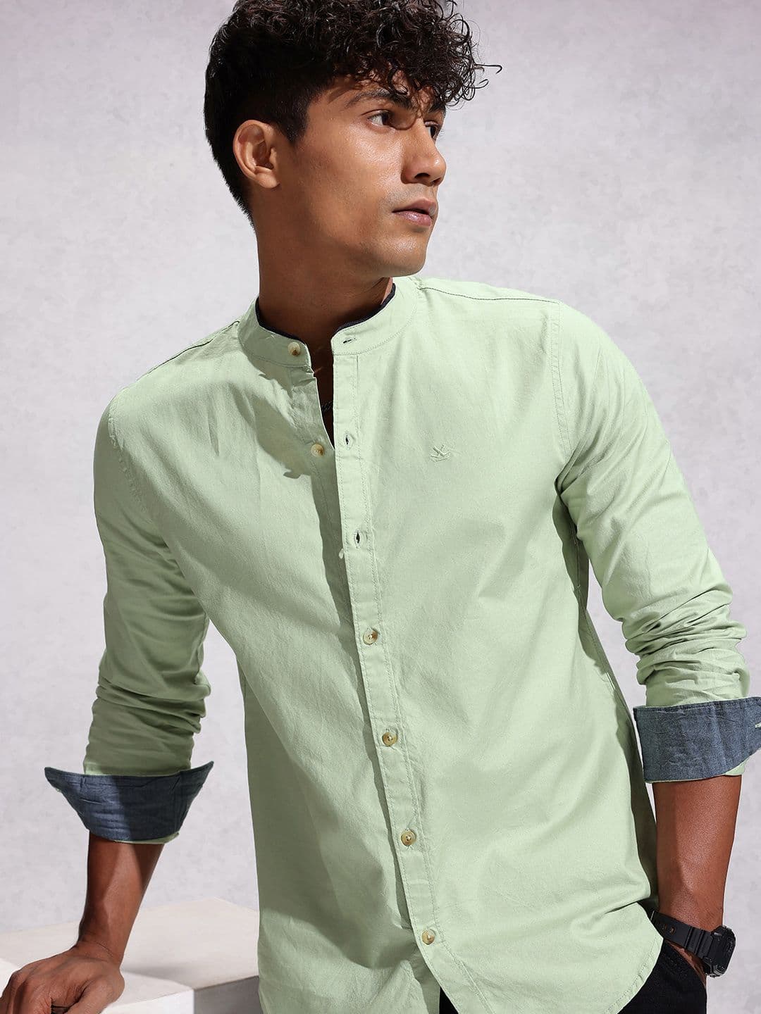 WROGN Cotton Casual Shirt - view 1