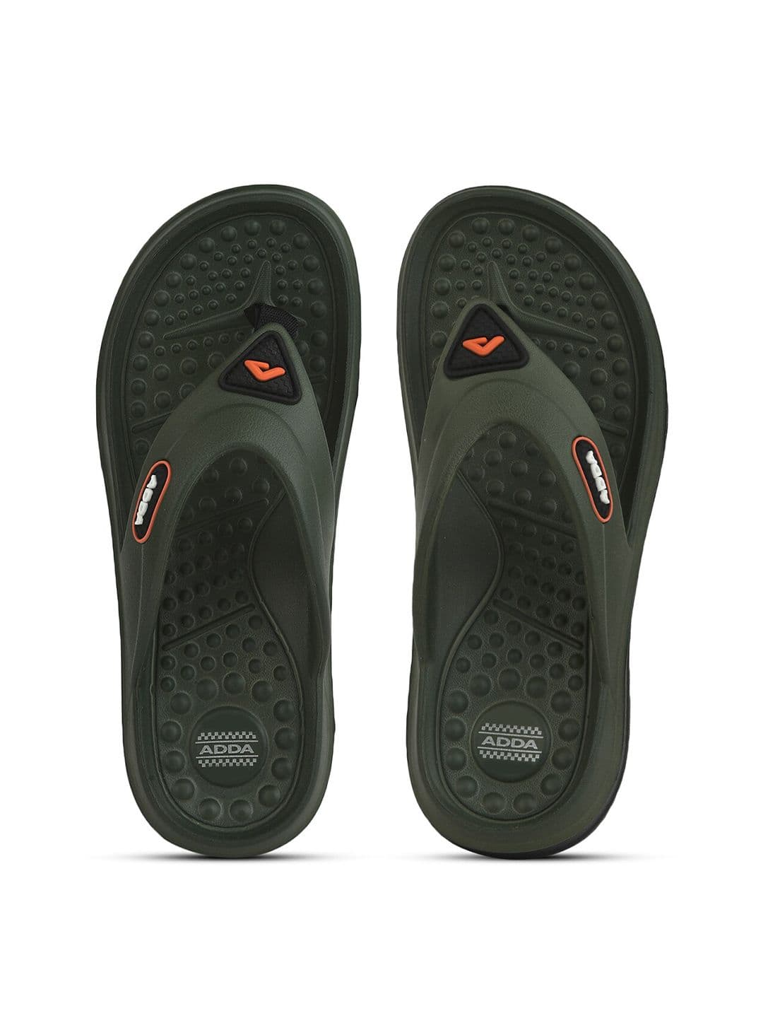 Adda Men Rubber Thong Flip-Flops - view 1
