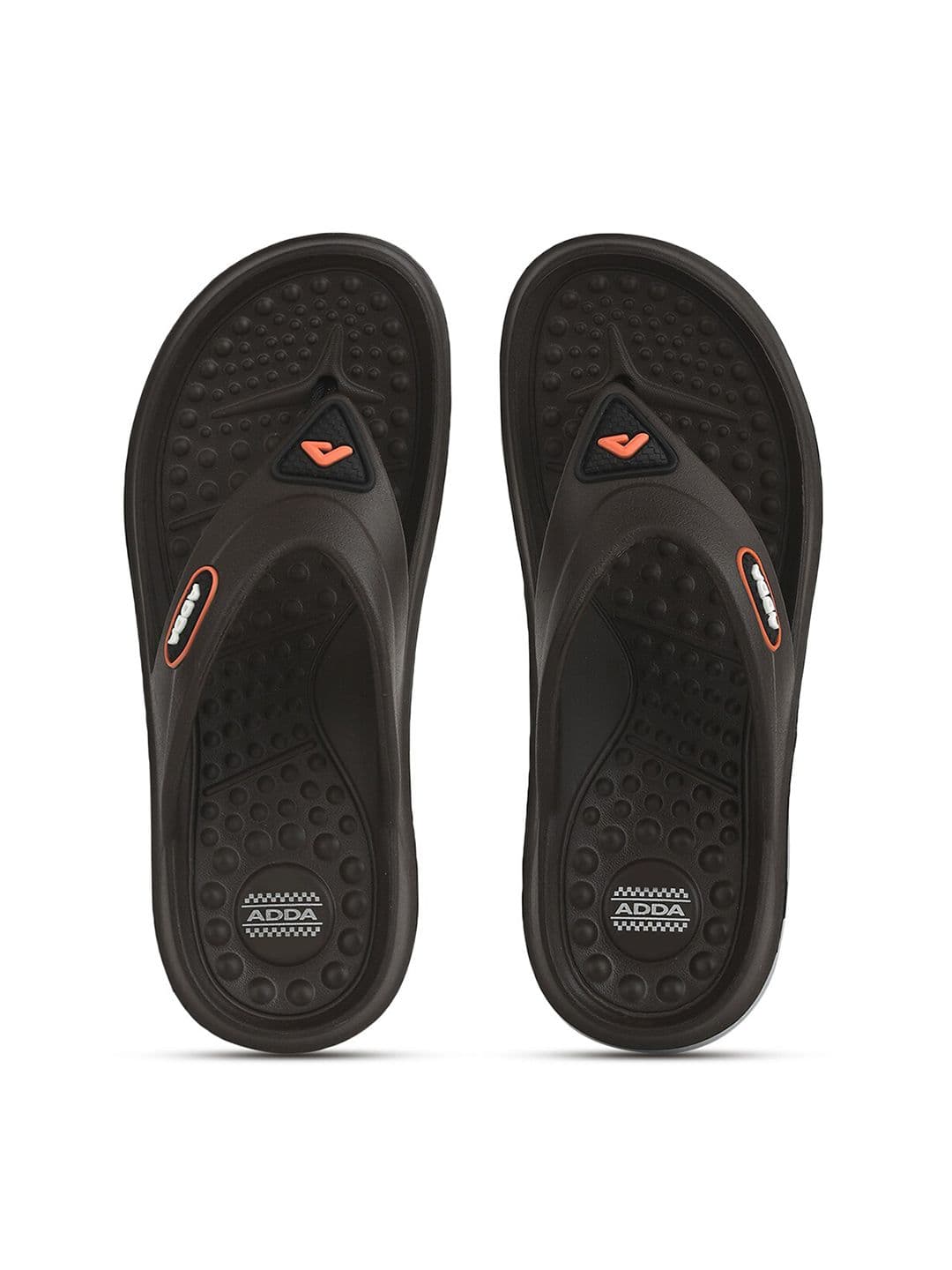 Adda Men Rubber Thong Flip-Flops - view 1
