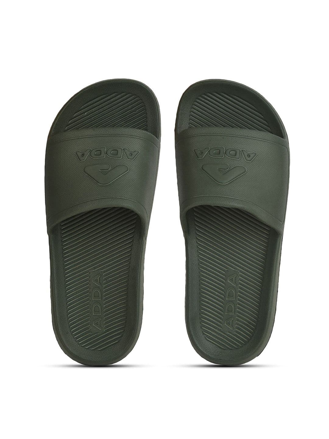 Adda Men Rubber Sliders - view 1