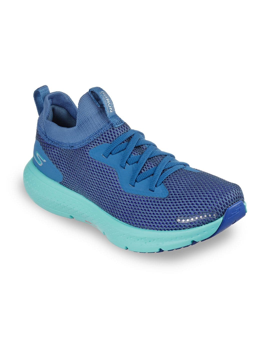 Skechers Women Go Run Supersonic - Apex Blue Running Non-Marking Shoes - view 1