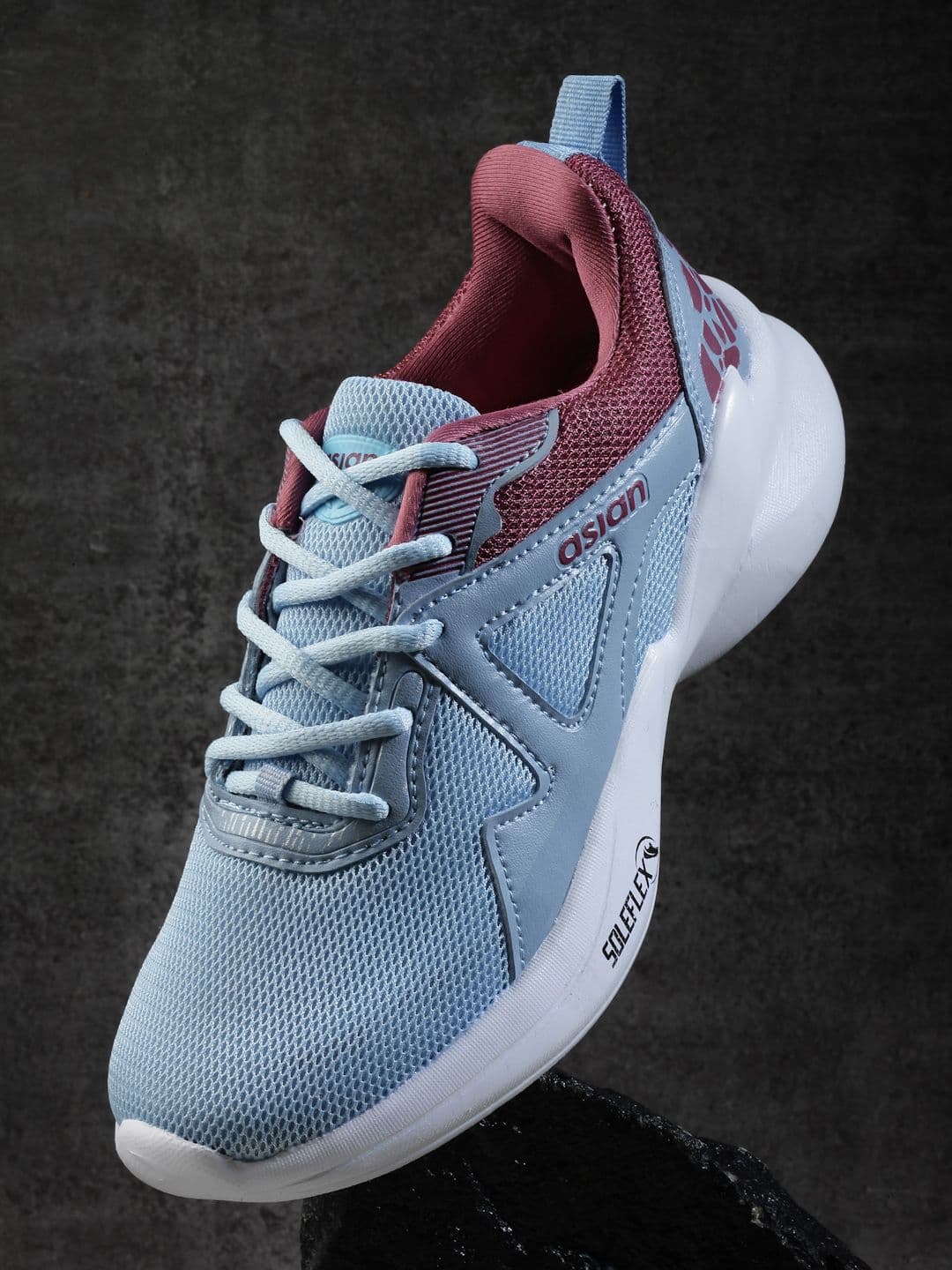 ASIAN Women Mesh Running Non-Marking Shoes - view 1