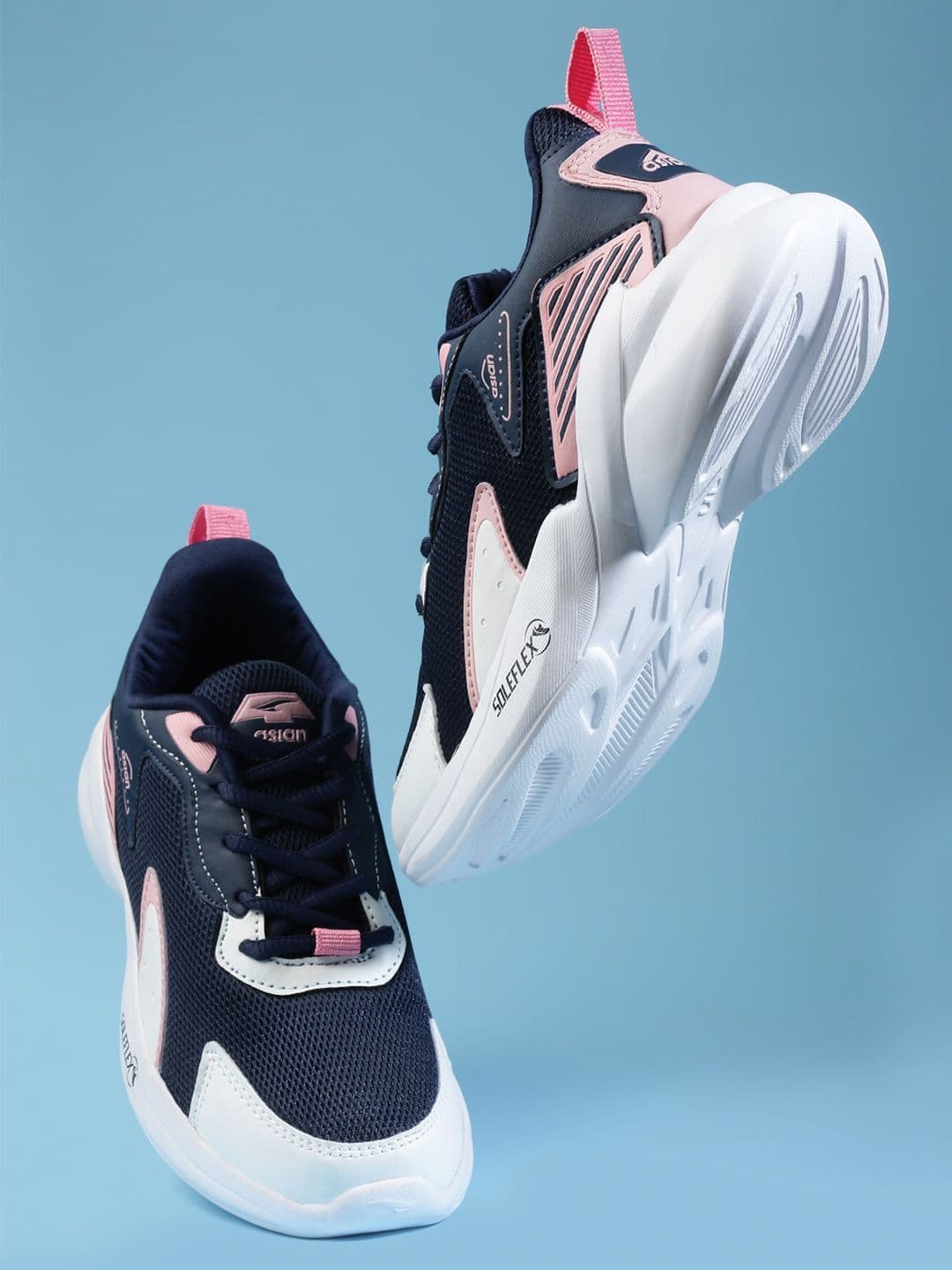 ASIAN Women Mesh Running Non-Marking Shoes - view 1