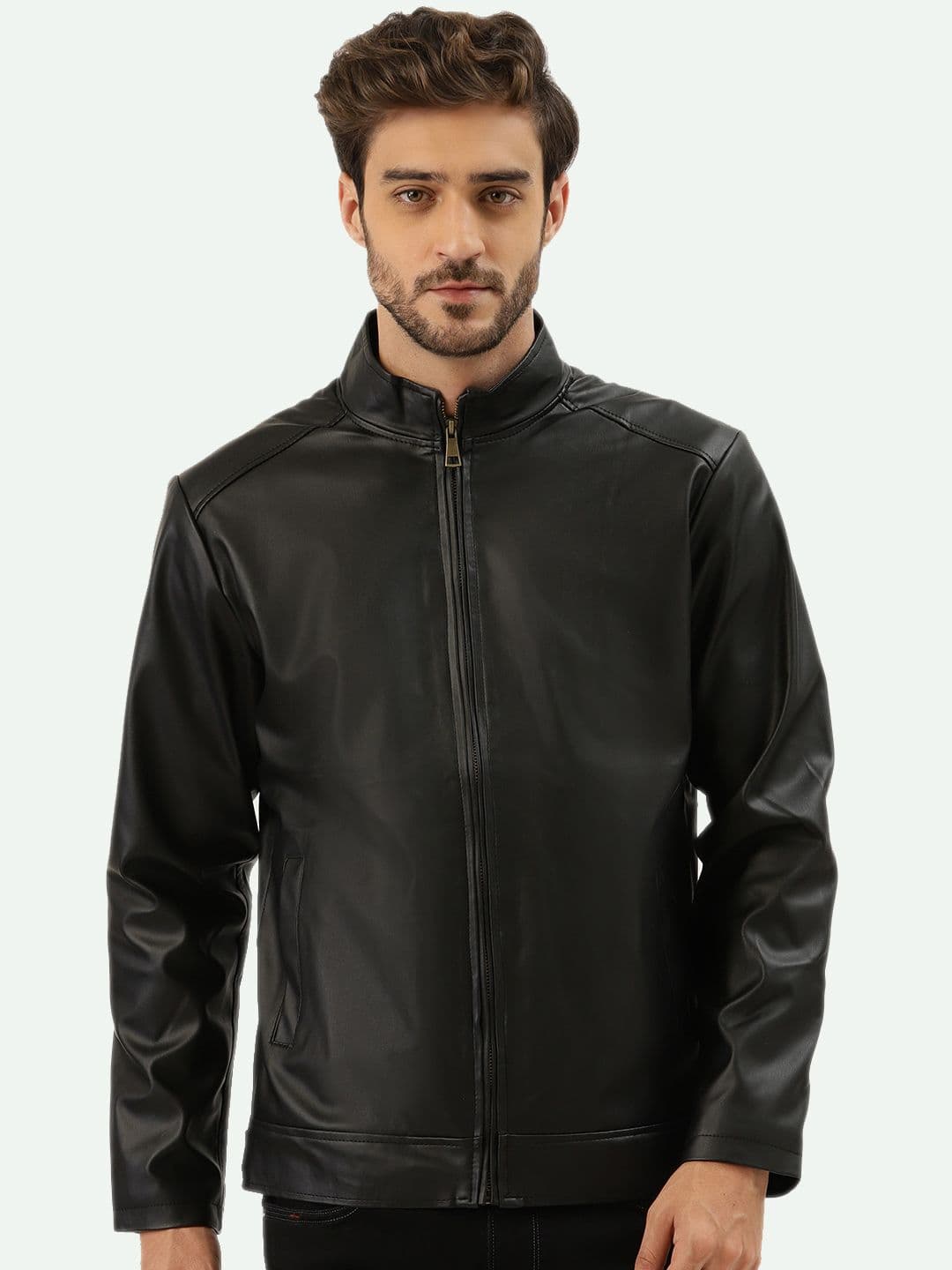 Leather Retail Men Leather Jacket - view 1