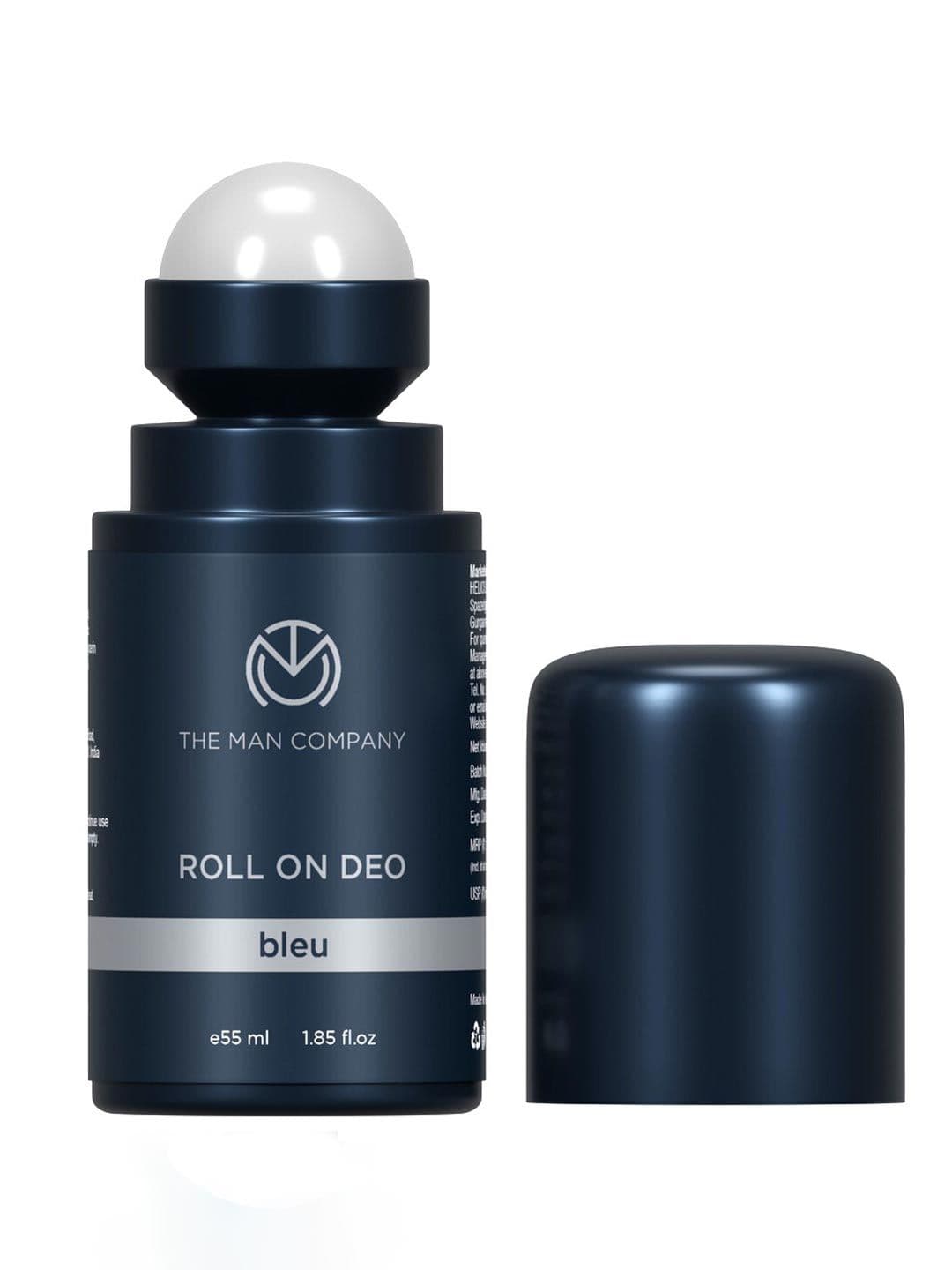 THE MAN COMPANY Bleu Long Lasting Roll On Deo - 55 ml - view 1