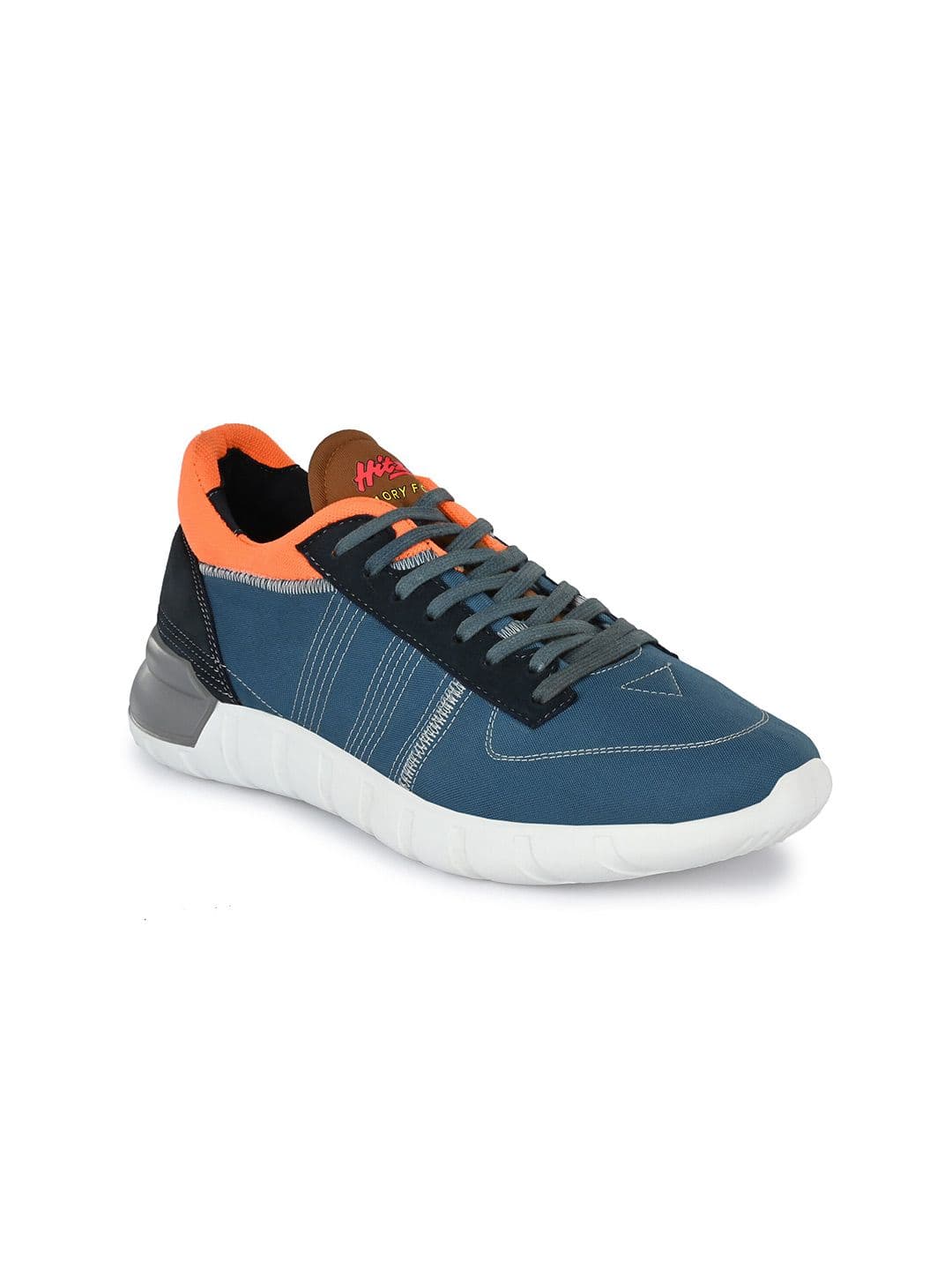 Hitz Men Blue Running Shoes - view 1