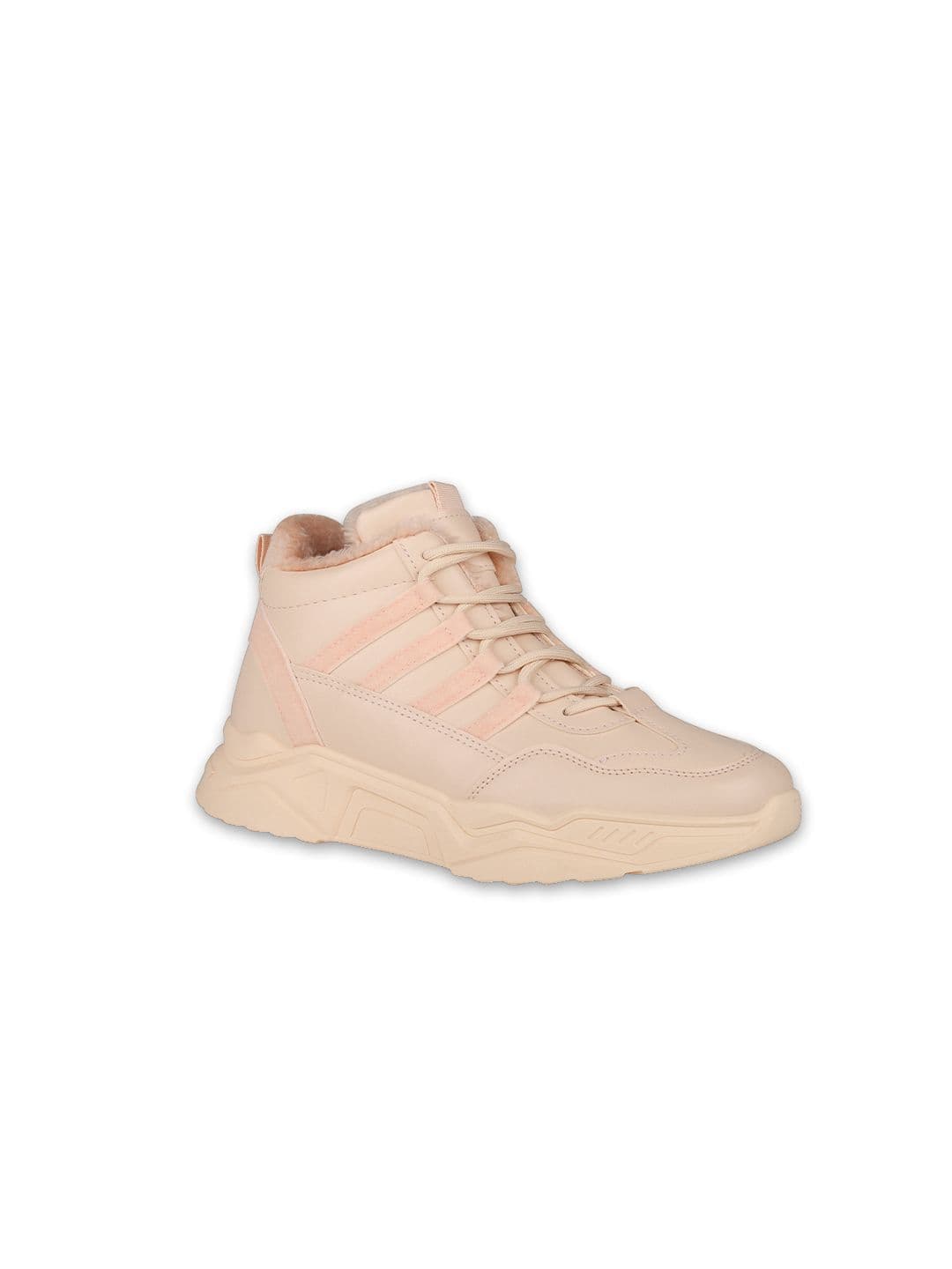 CASSIEY Women Pink High-Top Walking Shoes - view 1