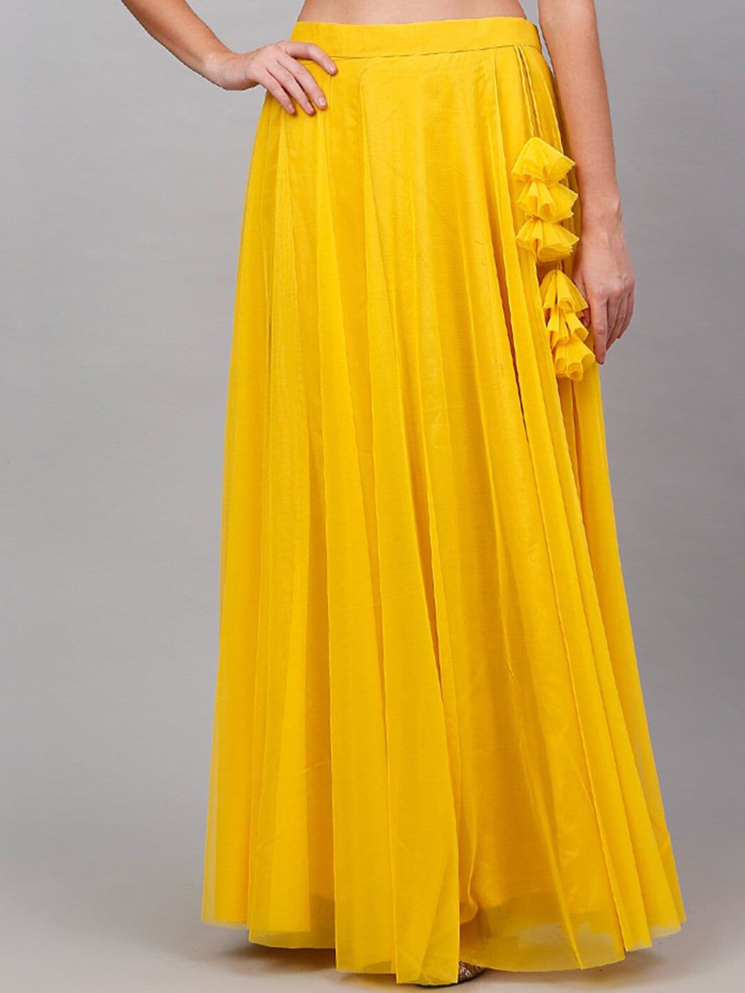 NEUDIS Women Solid Skirt - view 1