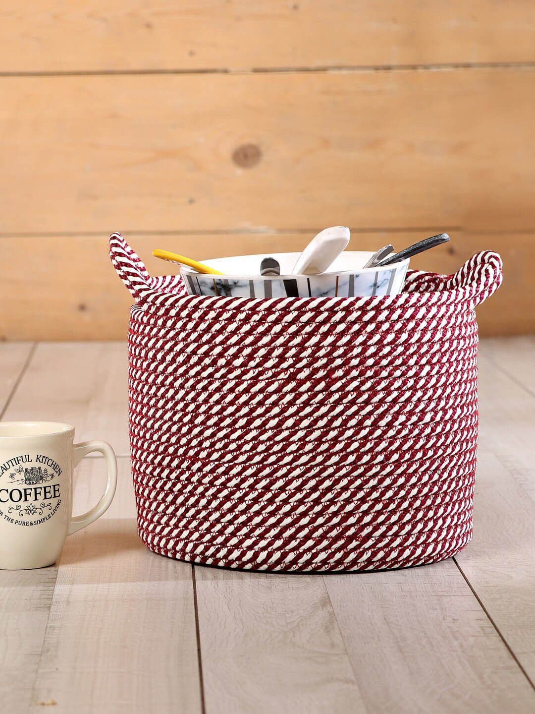 Pano Printed Storage Round Basket - view 1