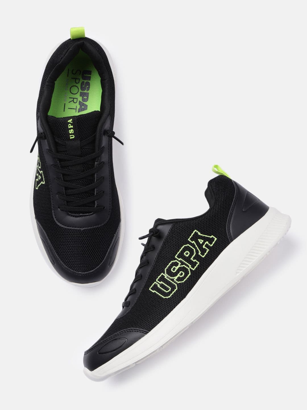 U.S. Polo Assn. Black ARILL Walking Shoes - view 1