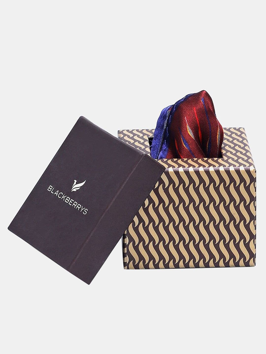 Blackberrys Men Printed Formal Pocket Square - view 1