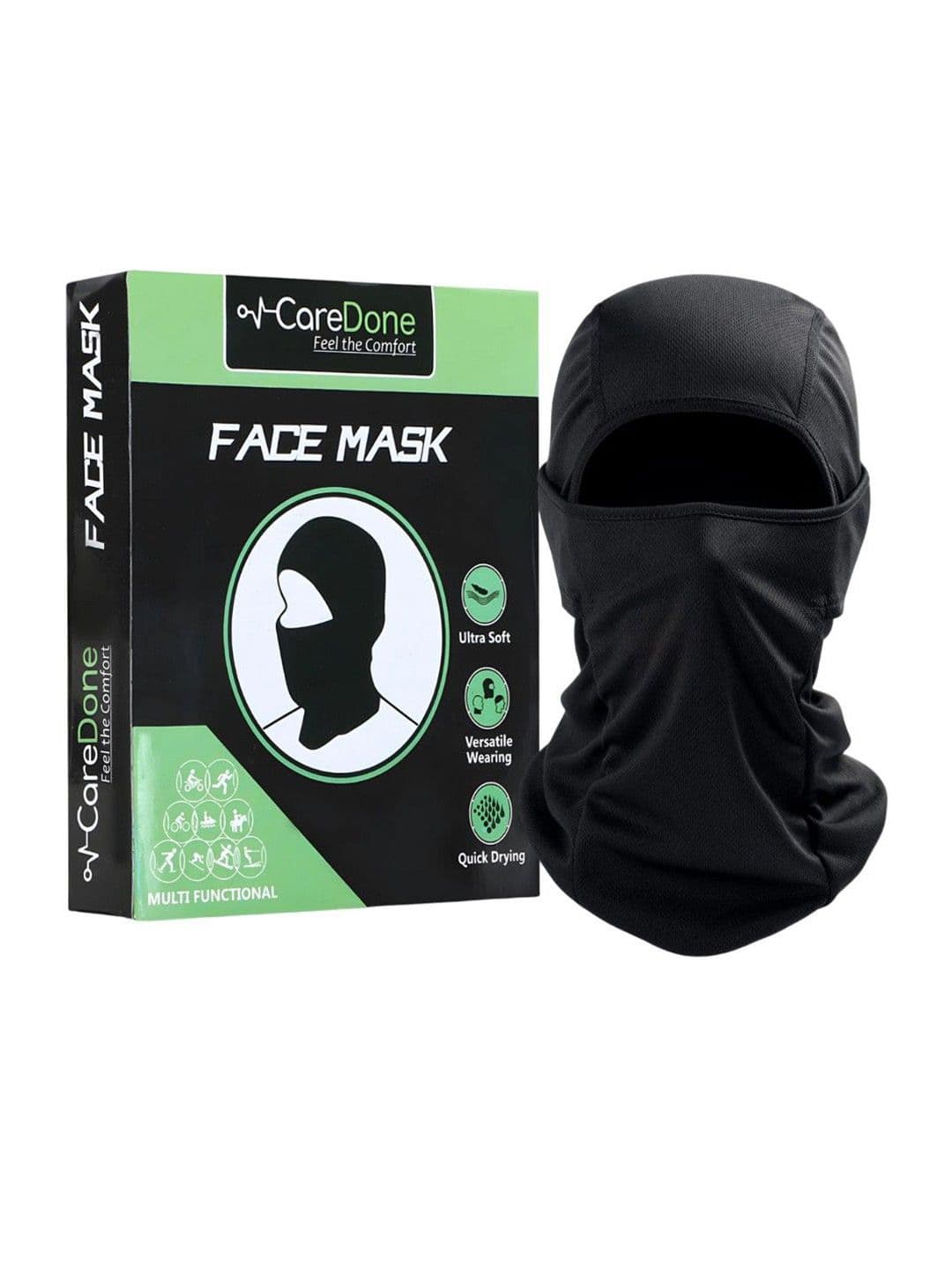 CareDone Men Reusable Bike Riding Dust Protection Face Mask - view 1