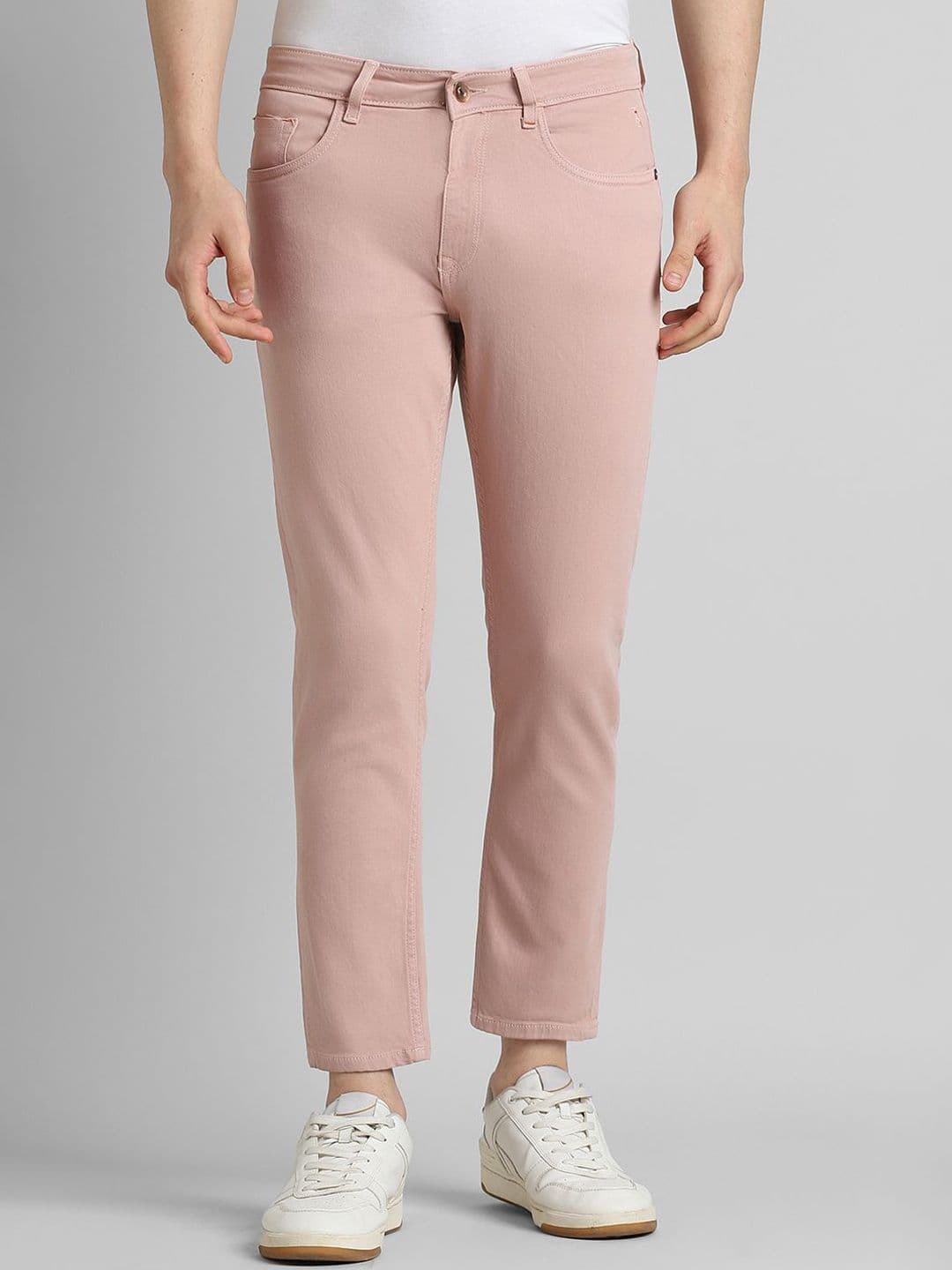 SIMON CARTER LONDON Men Slim Fit Mid-Rise Cotton Jeans - view 1