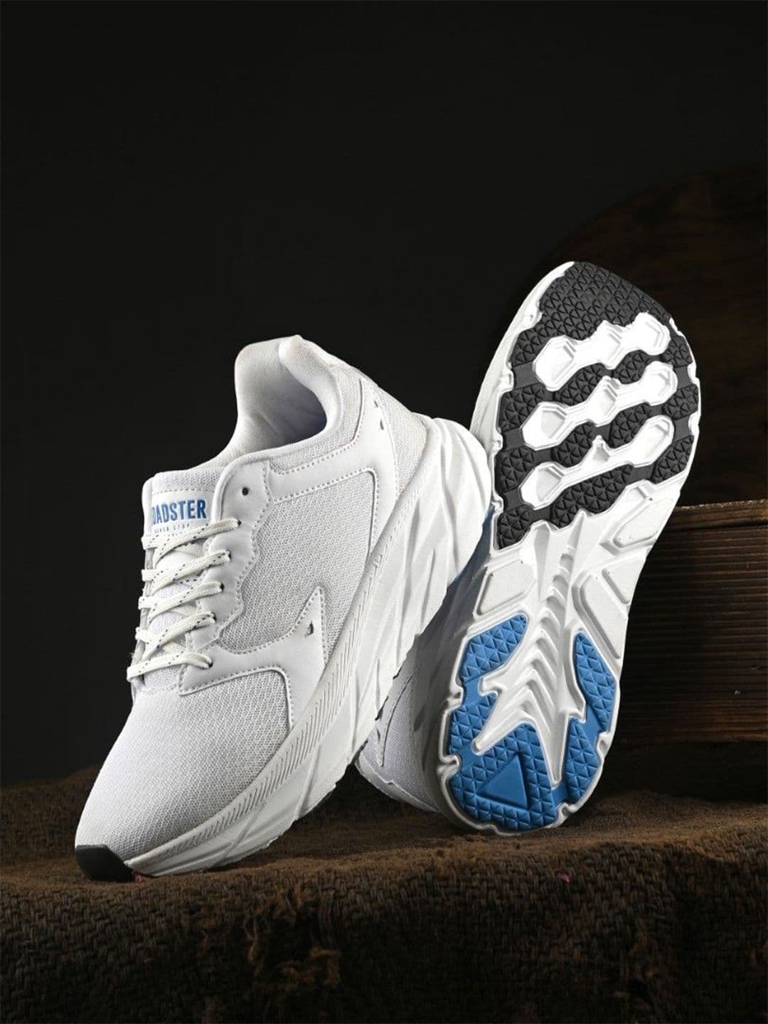 The Roadster Lifestyle Co Men Breathable Anti Skid Outsole Lace Up Sports Shoes - view 1