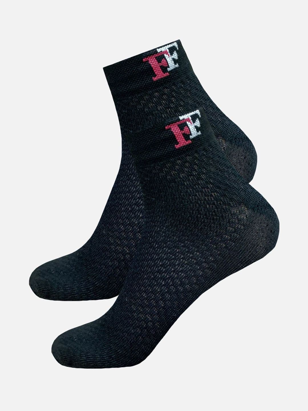 FIMS Men Patterned Ankle-Length Socks - view 1