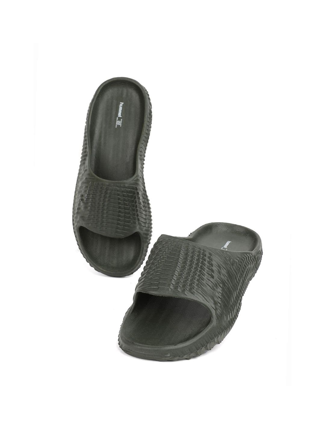 hummel Men Rubber Sliders - view 1